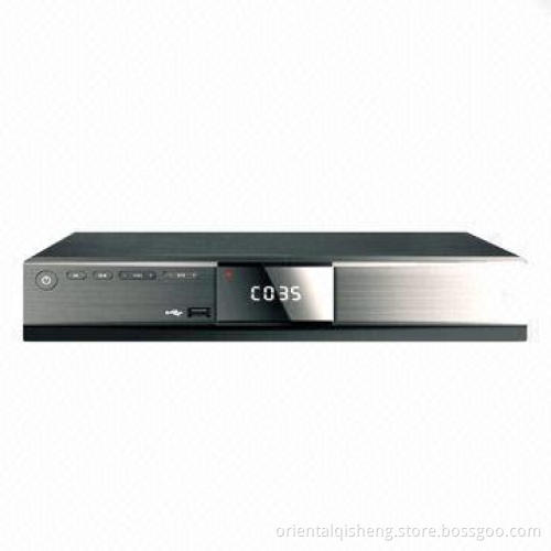 HD MPEG4/H.264 DVB-S/S2 Receiver, Multimedia Function, with PVR and Time Shift